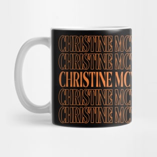 Retro Gifts Name Christine Personalized Styles Mug